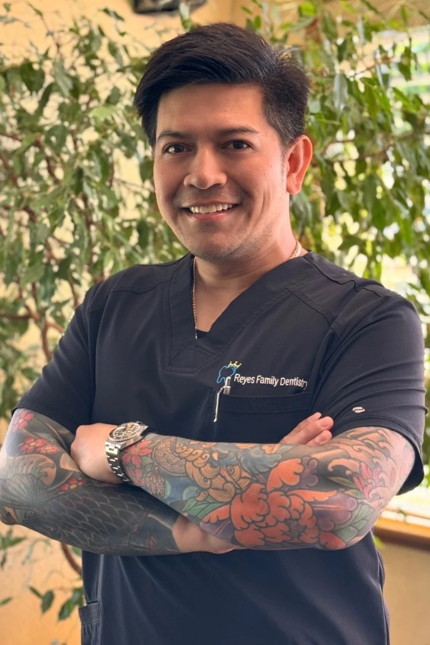 Jay-R Reyes, Facilities Administrator at Dr. Jocelyn Reyes Family Dentistry in Tulare