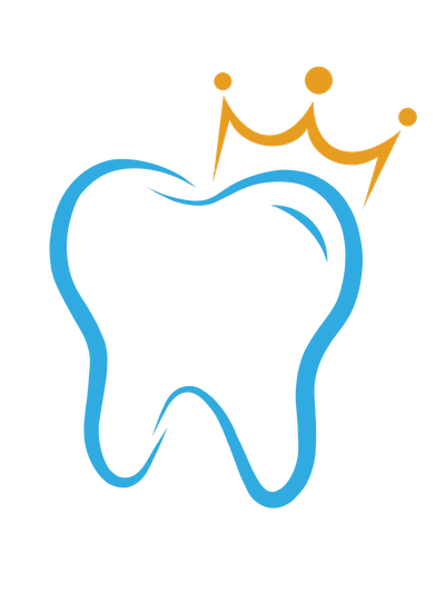 Dr. Jocelyn Reyes Family Dentistry tooth and crown logo