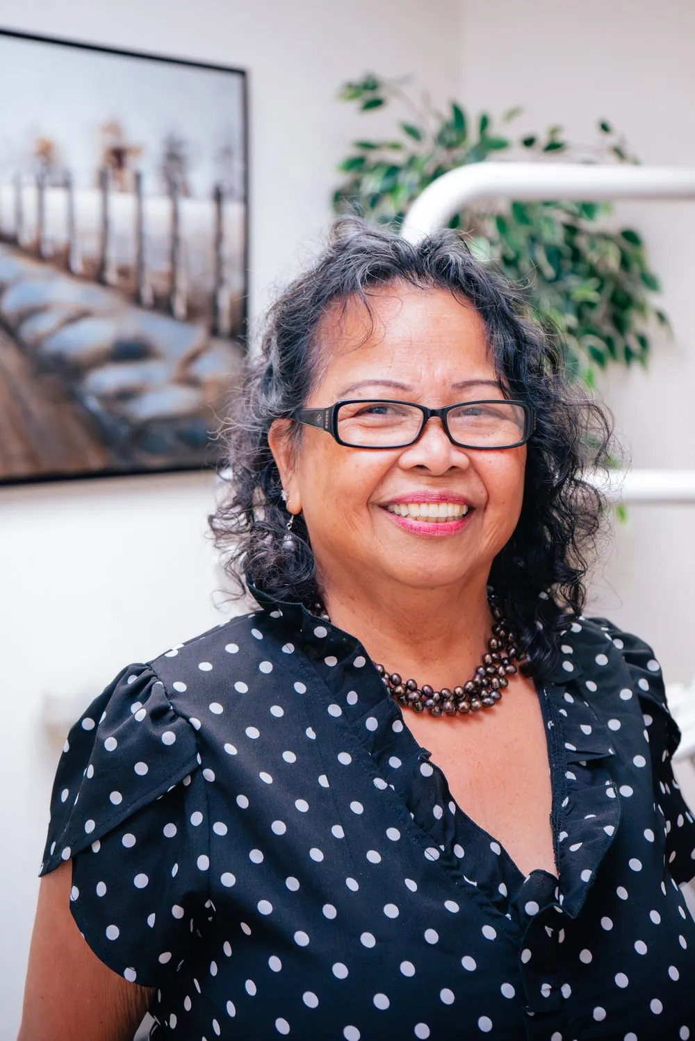 Nenita Corral, Front Desk Manager at Dr. Jocelyn Reyes Family Dentistry in Tulare
