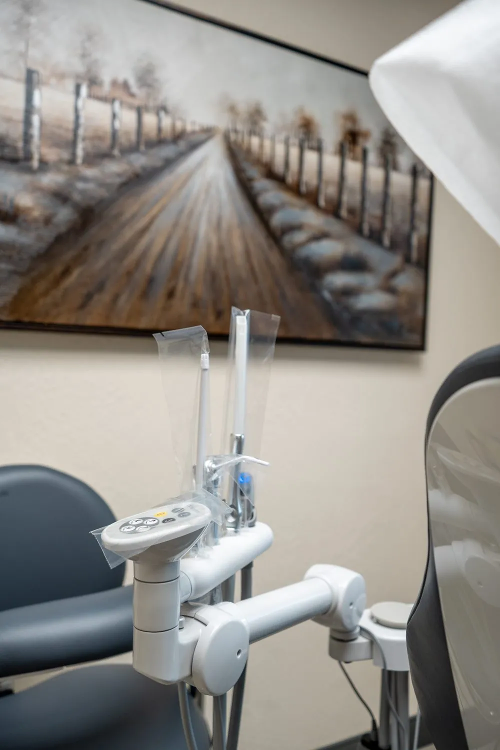Dental treatment equipment detail